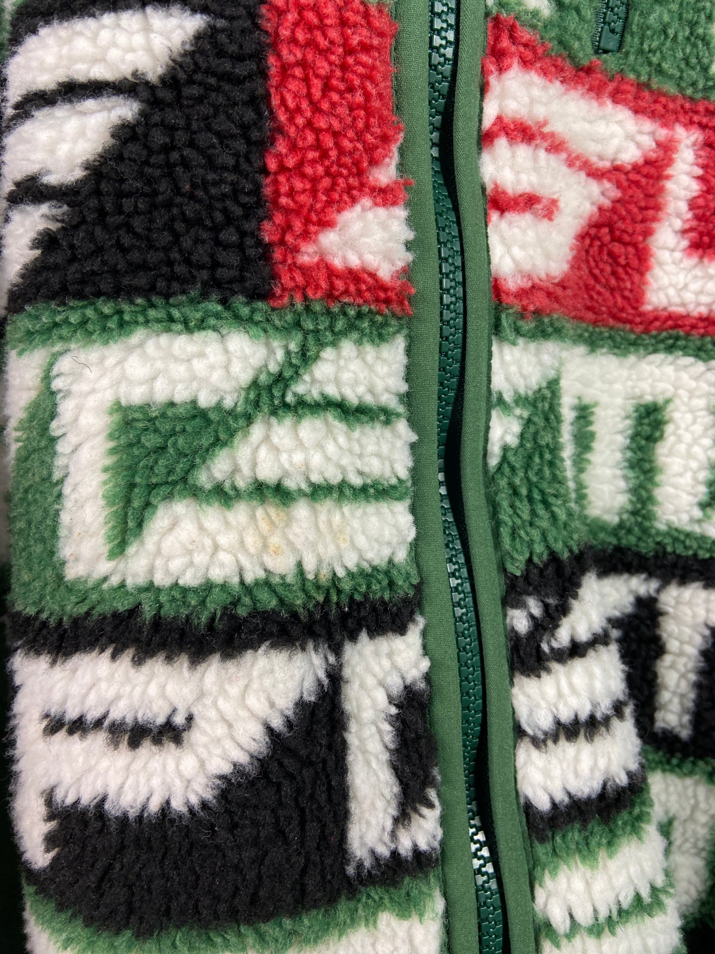 Supreme Geo Reversible Windstopper FW22 Fleece Jacket Sz L