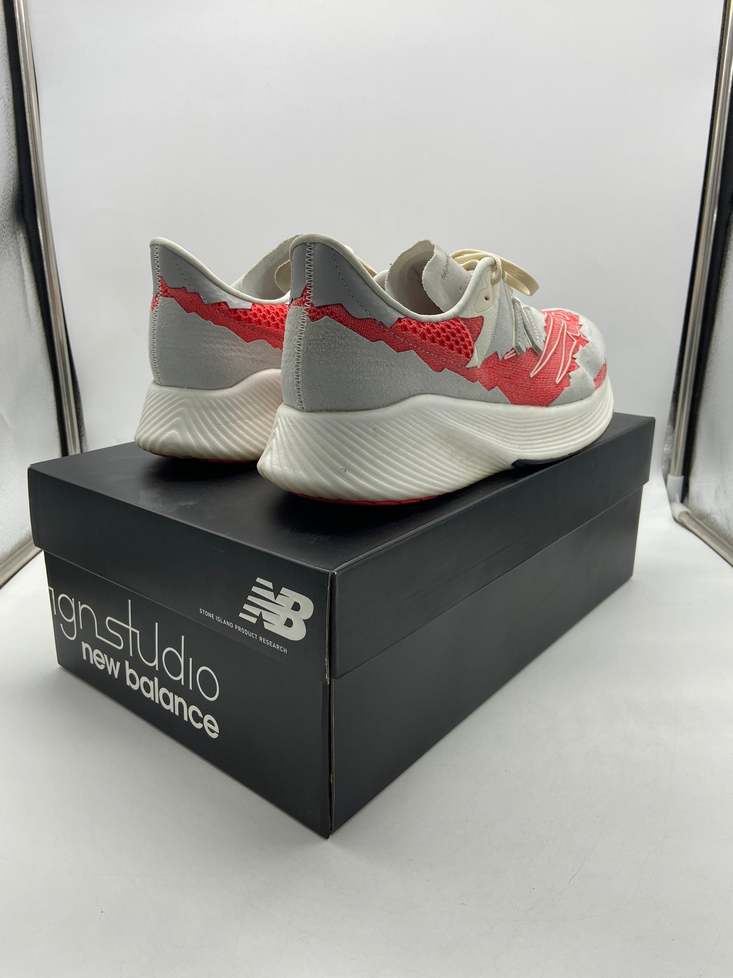 Preowned Stone Island x Tokyo Design Studio x FuelCell RC Elite v2 'Energy Red' Sz 13M/14.5W