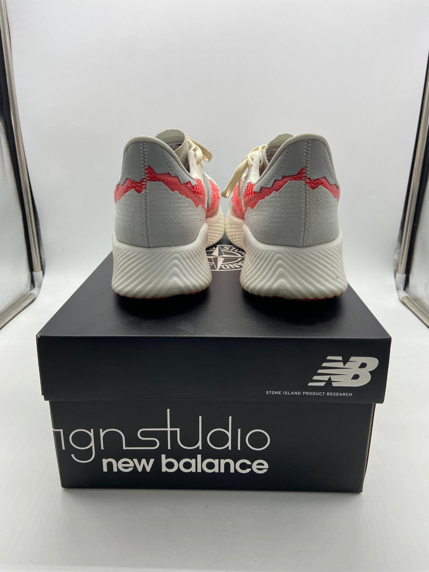 Preowned Stone Island x Tokyo Design Studio x FuelCell RC Elite v2 'Energy Red' Sz 13M/14.5W