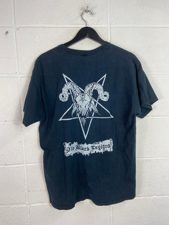 The Black Legions Opium Tee Sz L