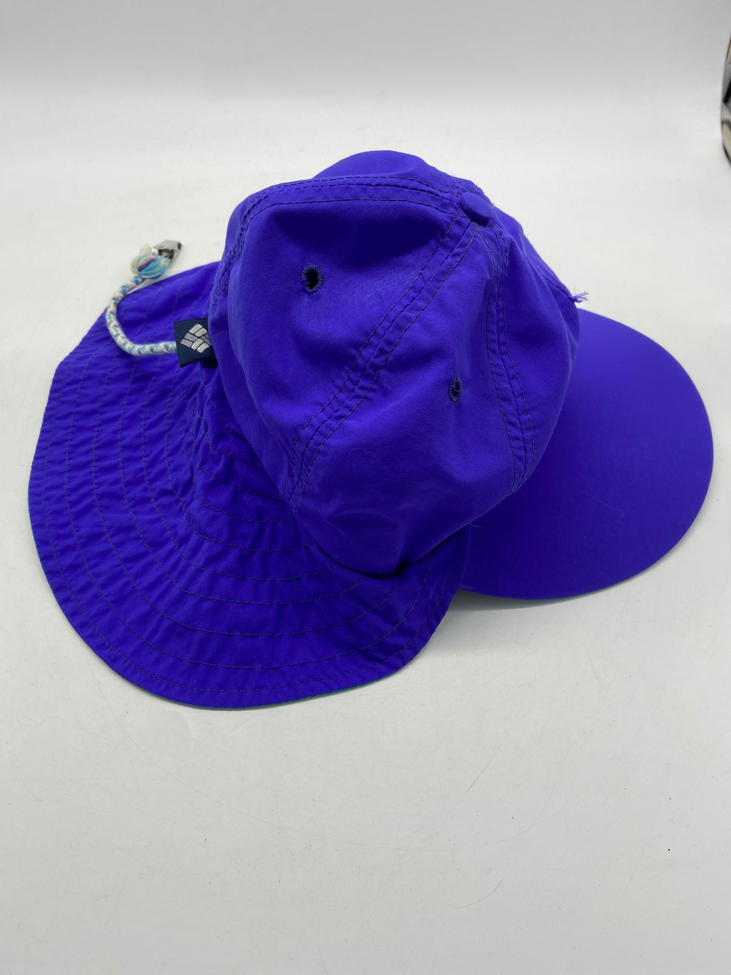 Columbia Neck Flap Blue Hat