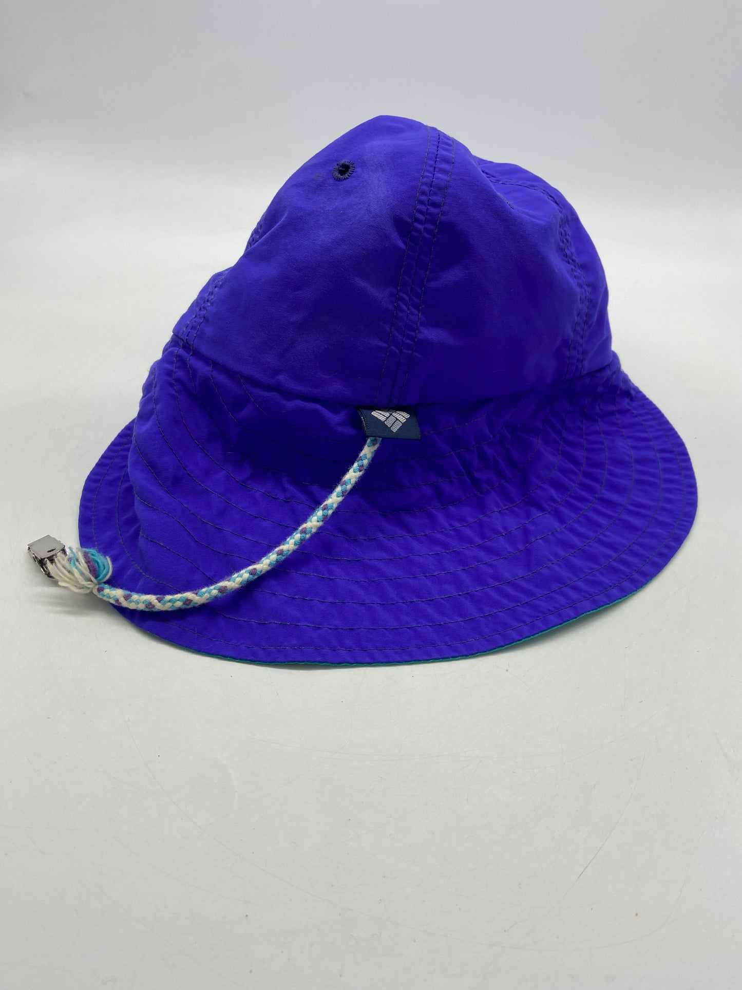 Columbia Neck Flap Blue Hat