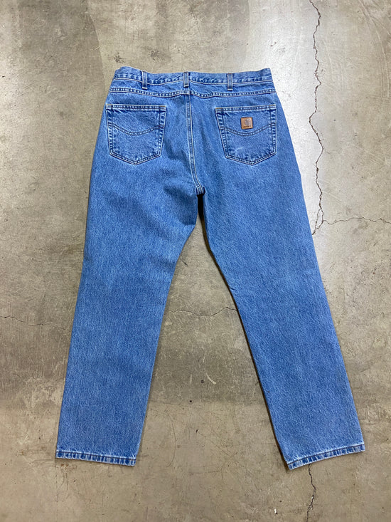 VTG Carhartt Straight Leg Pants Sz 36x31