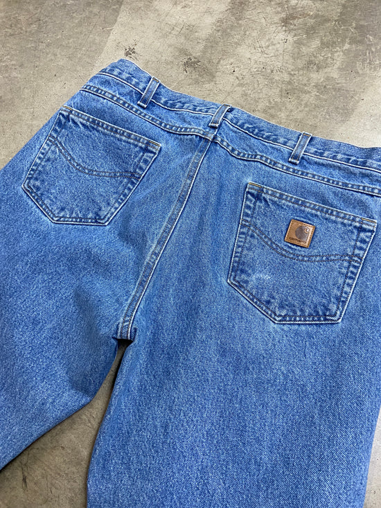 VTG Carhartt Straight Leg Pants Sz 36x31