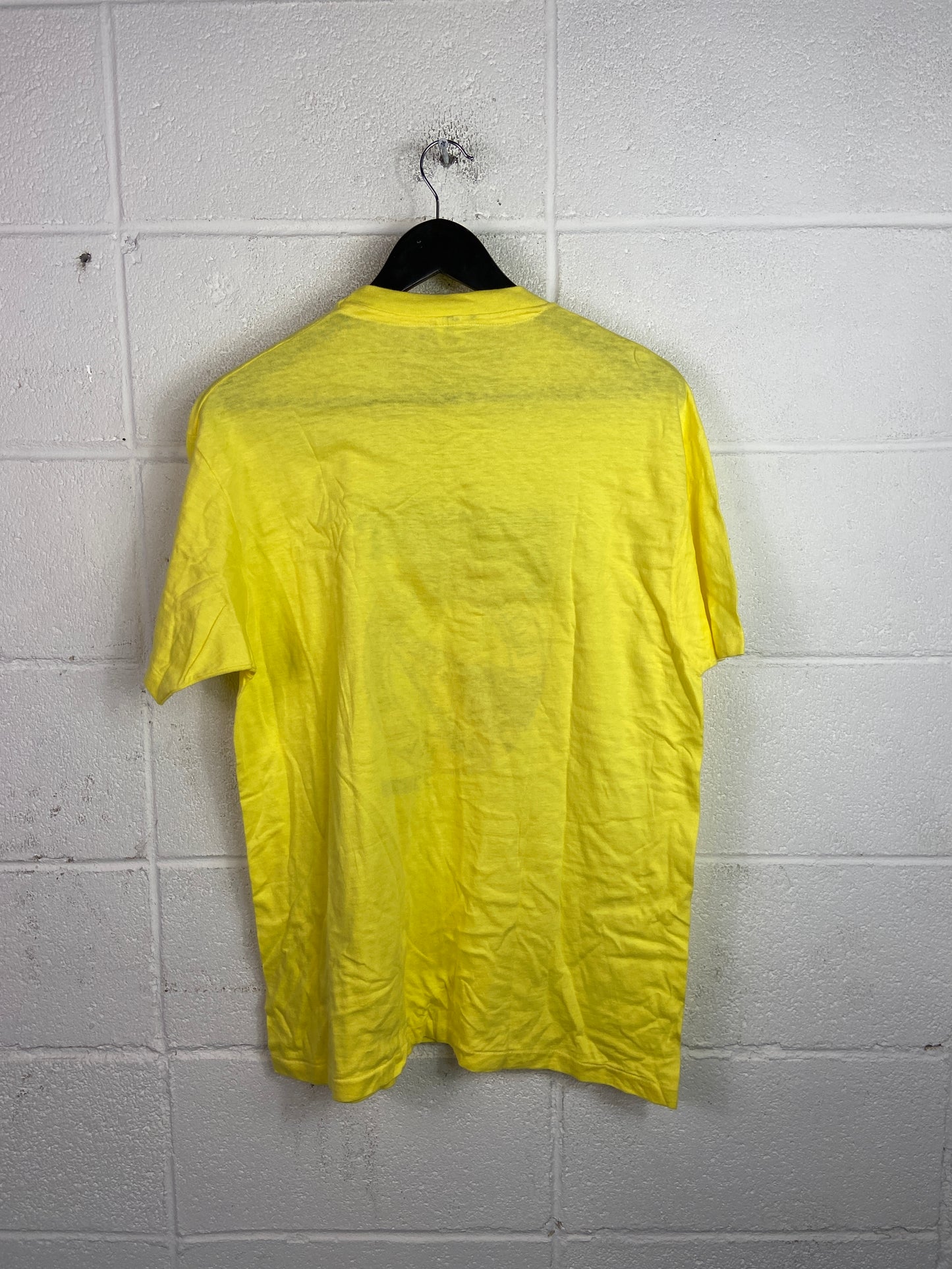 VTG 1981 Perrier Mardi Gras Marathon Tee Sz L