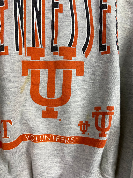 VTG Tennessee Volunteers Icon Salem Crewneck Sz L/XL