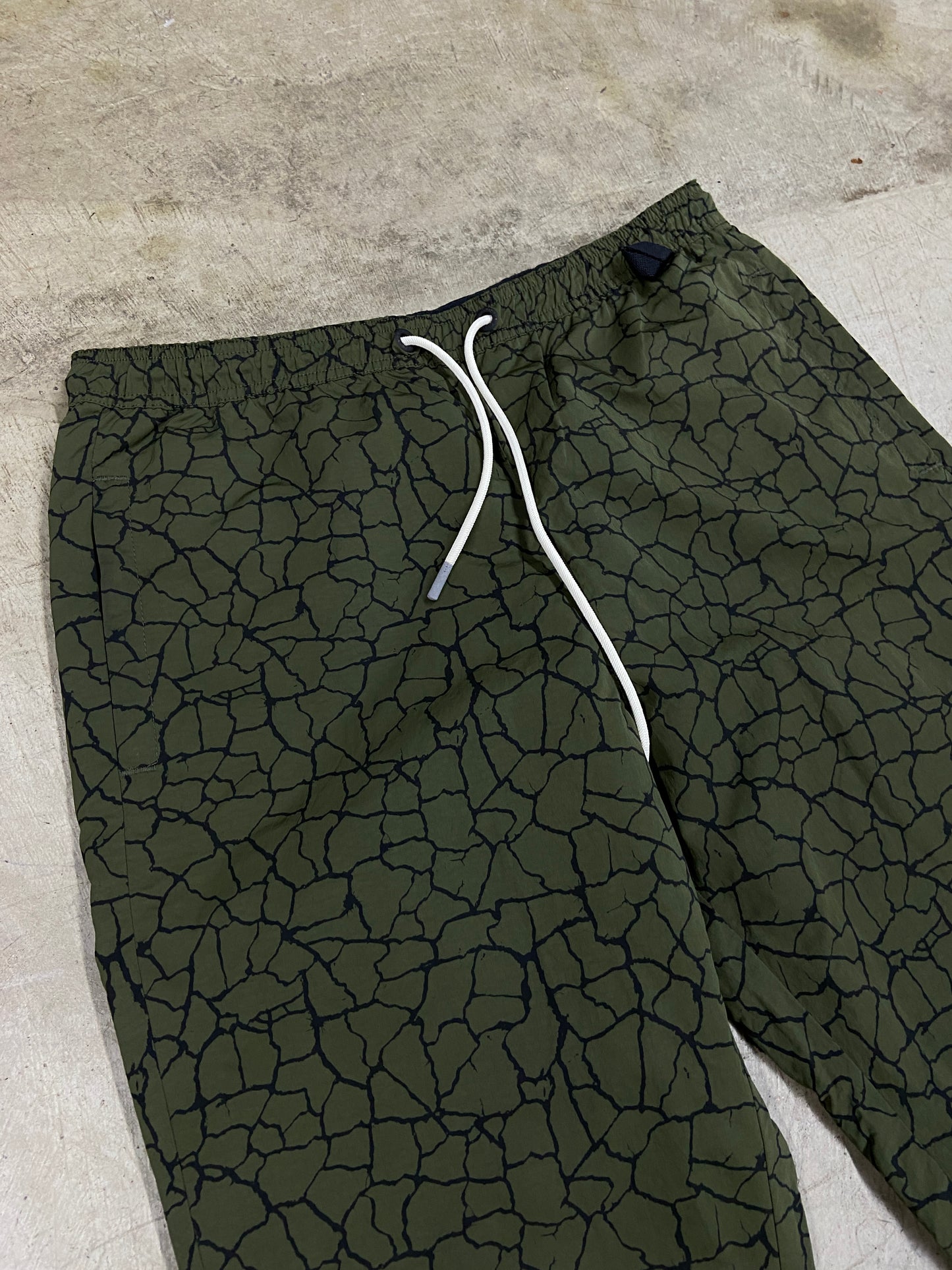 Converse Green Cement Pants Sz S