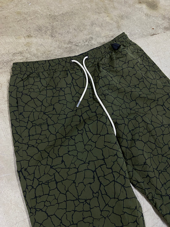Converse Green Cement Pants Sz S