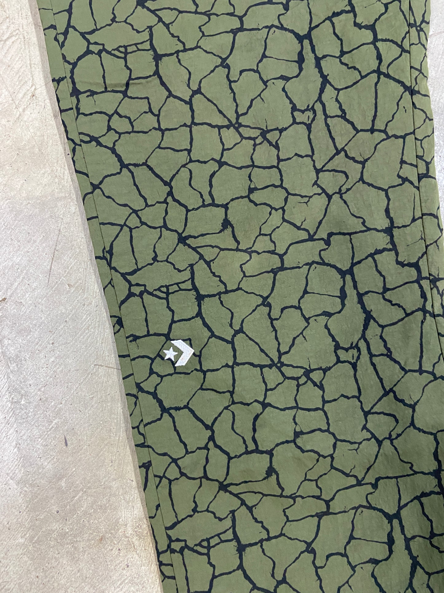 Converse Green Cement Pants Sz S