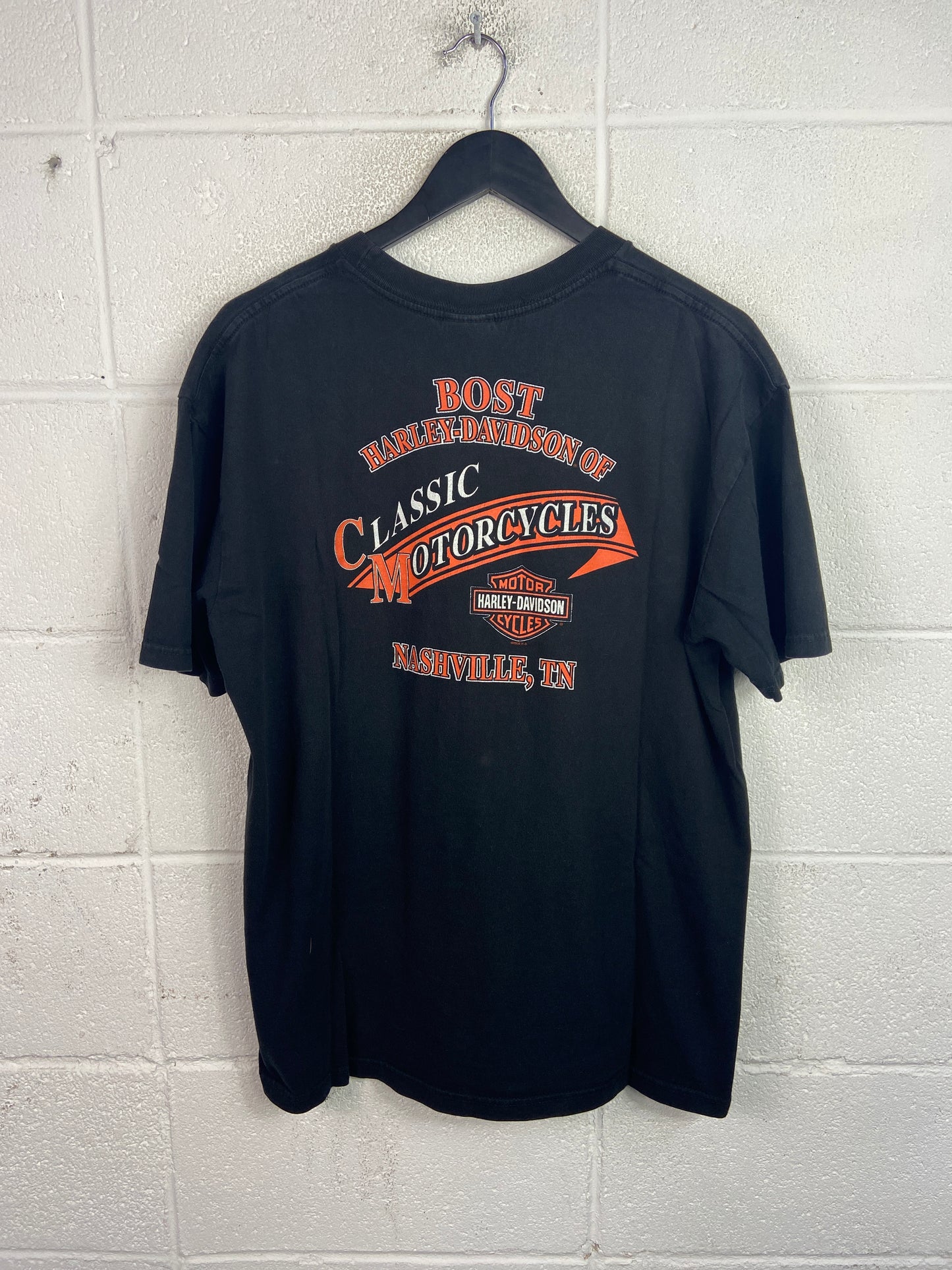 Y2K Harley Davidson Hardcore Clown Tee Sz XL