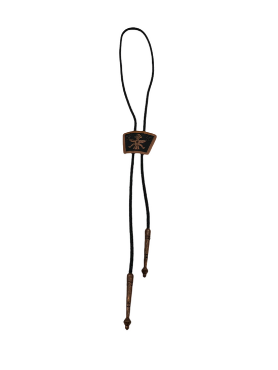 Copper Bolo Tie