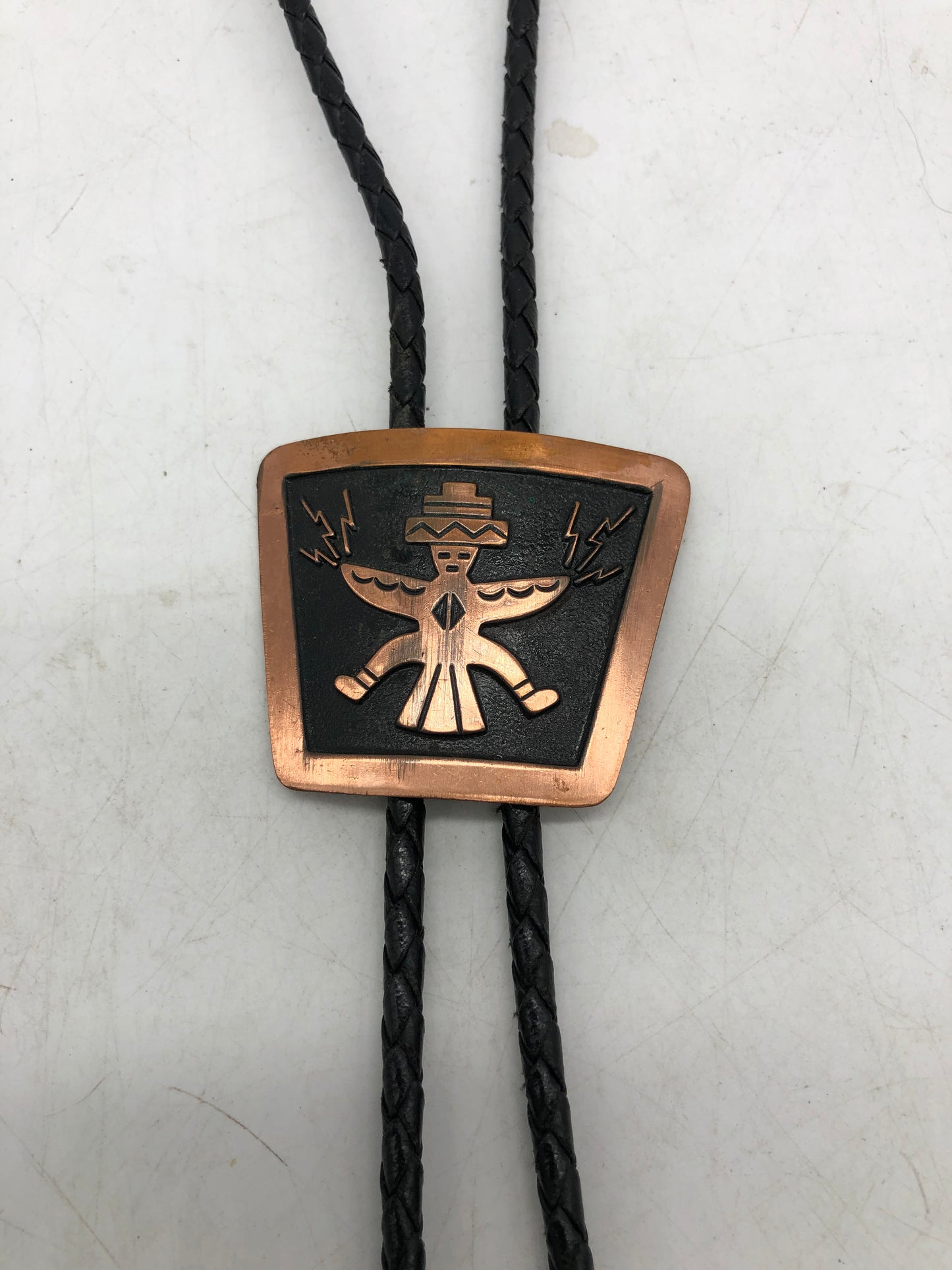 Copper Bolo Tie