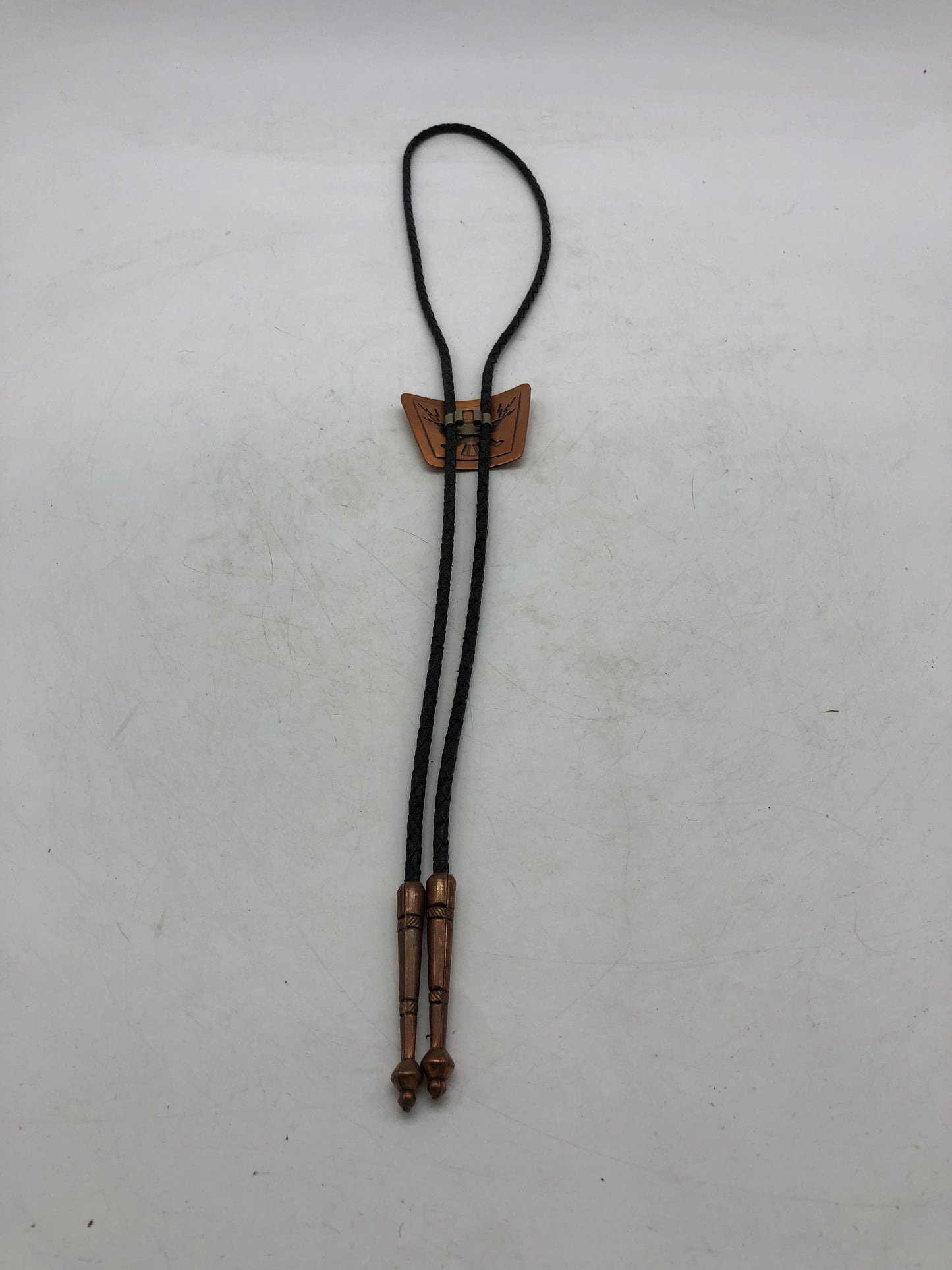 Copper Bolo Tie