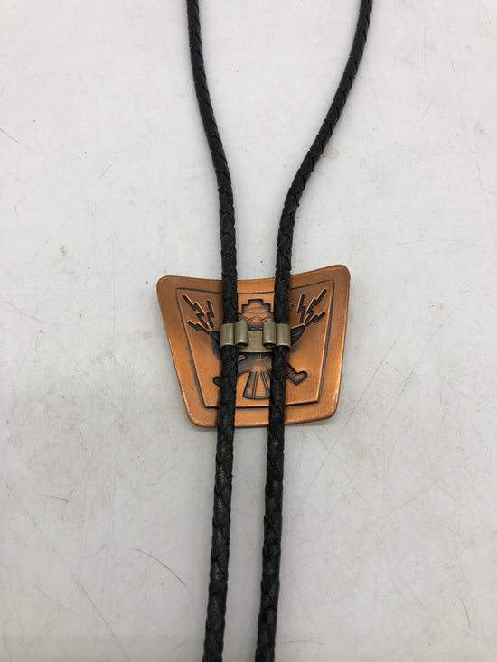 Copper Bolo Tie