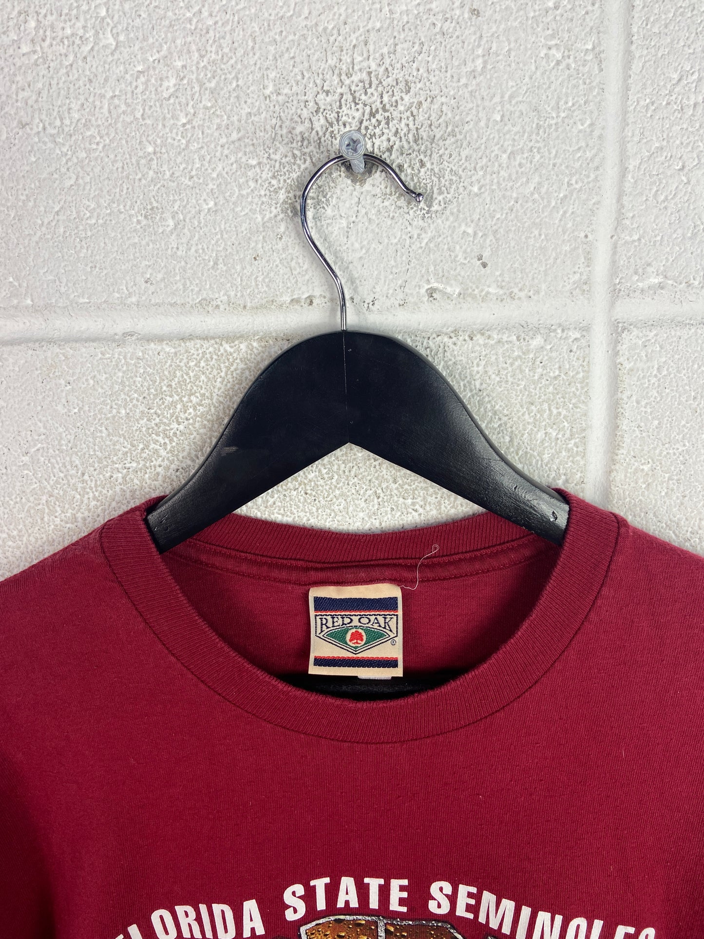 VTG Florida State Seminoles Wet Look Tee Sz L