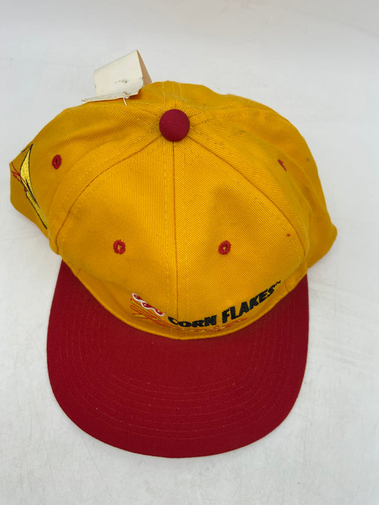 VTG Kelloggs Corn Flakes Racing Yellow Hat