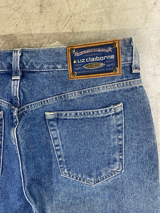 VTG Liz Claiborne Casual Comfort Jeans Sz 28x32