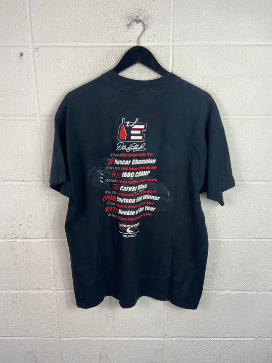 2010 Dale Earnhardt Nascar Hall of Fame Tee Sz L