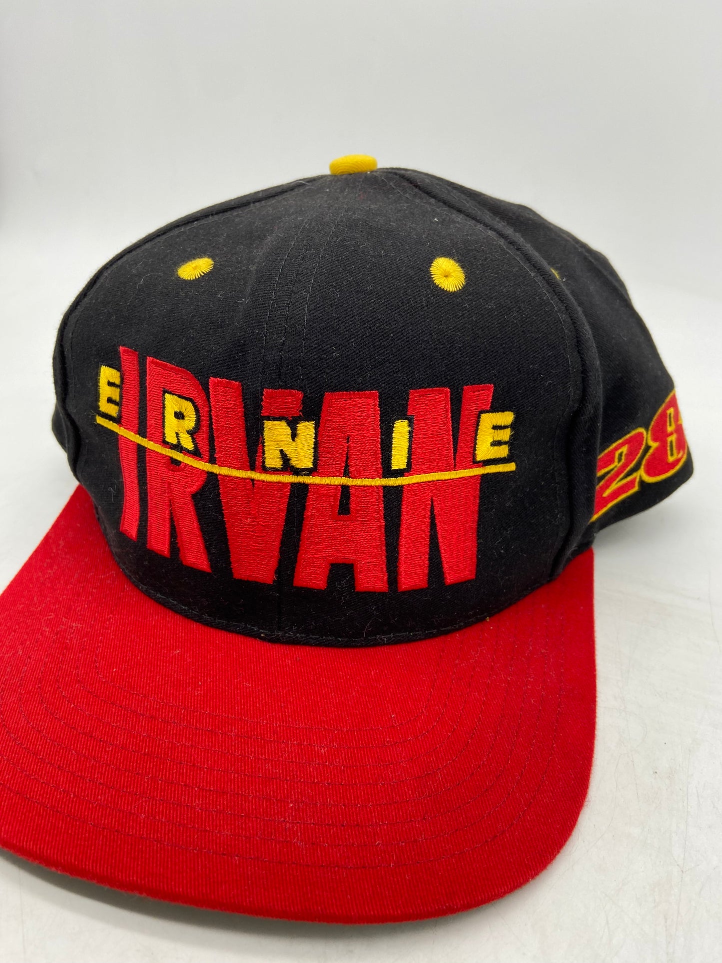 VTG Ernie Irvan 28 A Star Snapback