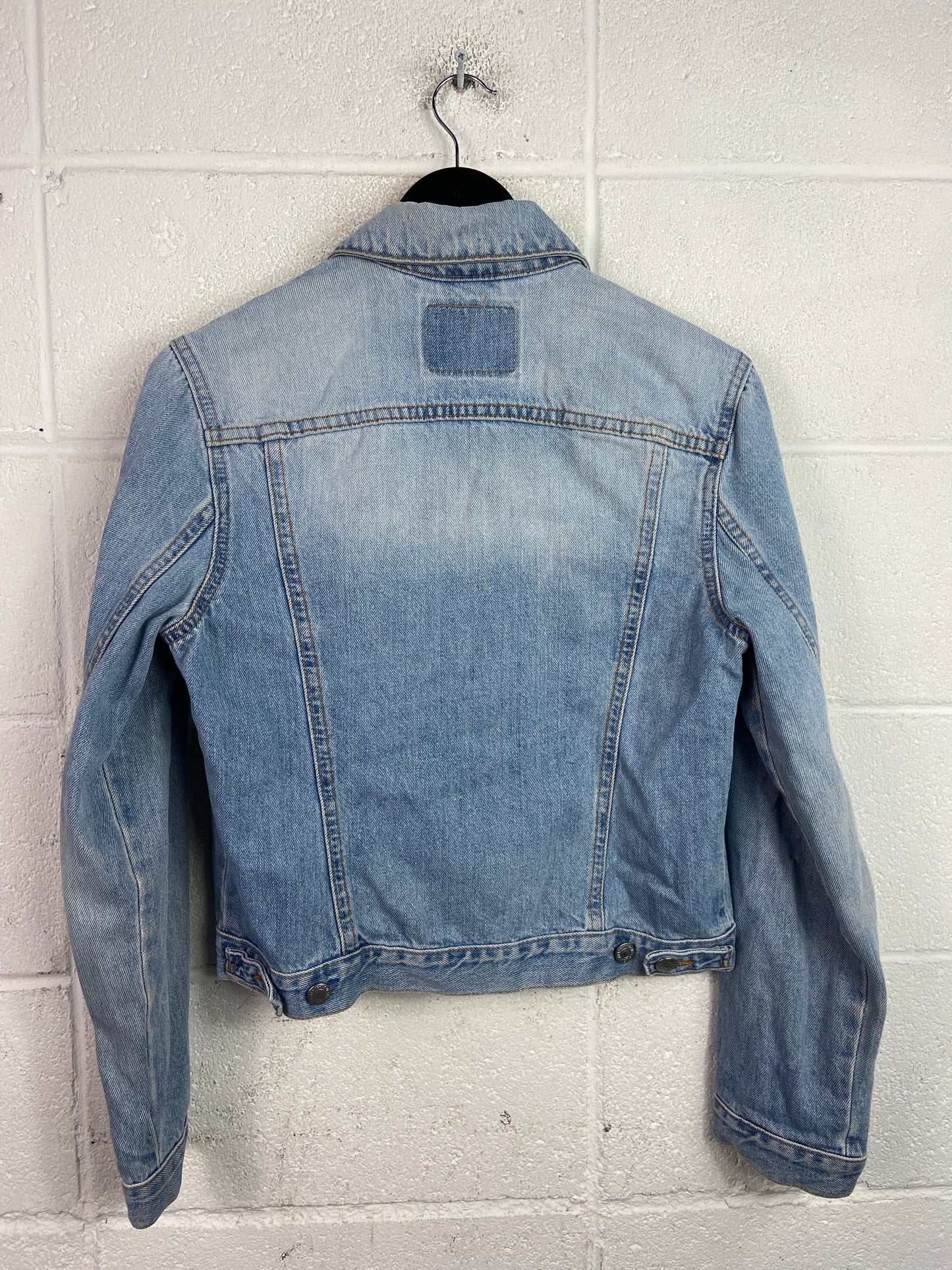 Levis Light Wash Denim Jacket Sz Women's M