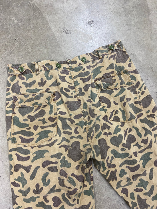 VTG Duck Camo Pants Sz 38x32