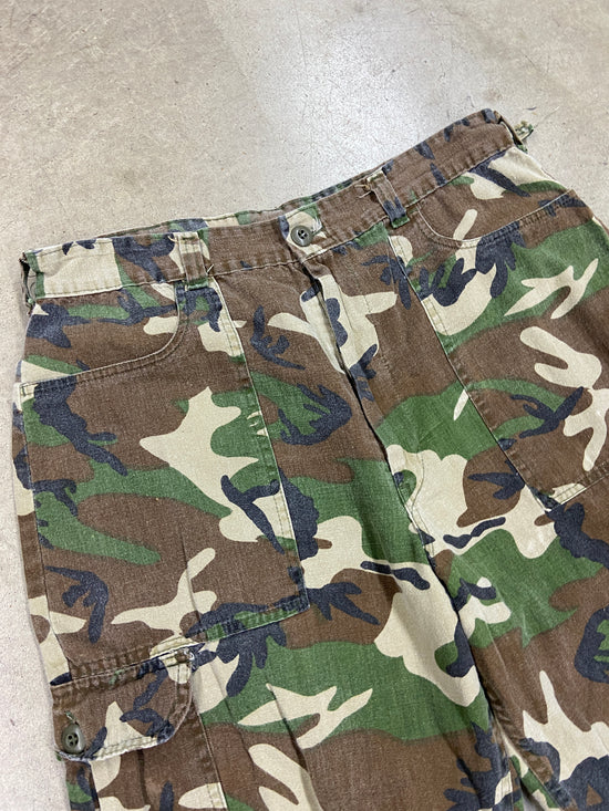 VTG Camo Natural Pants Sz 34x32