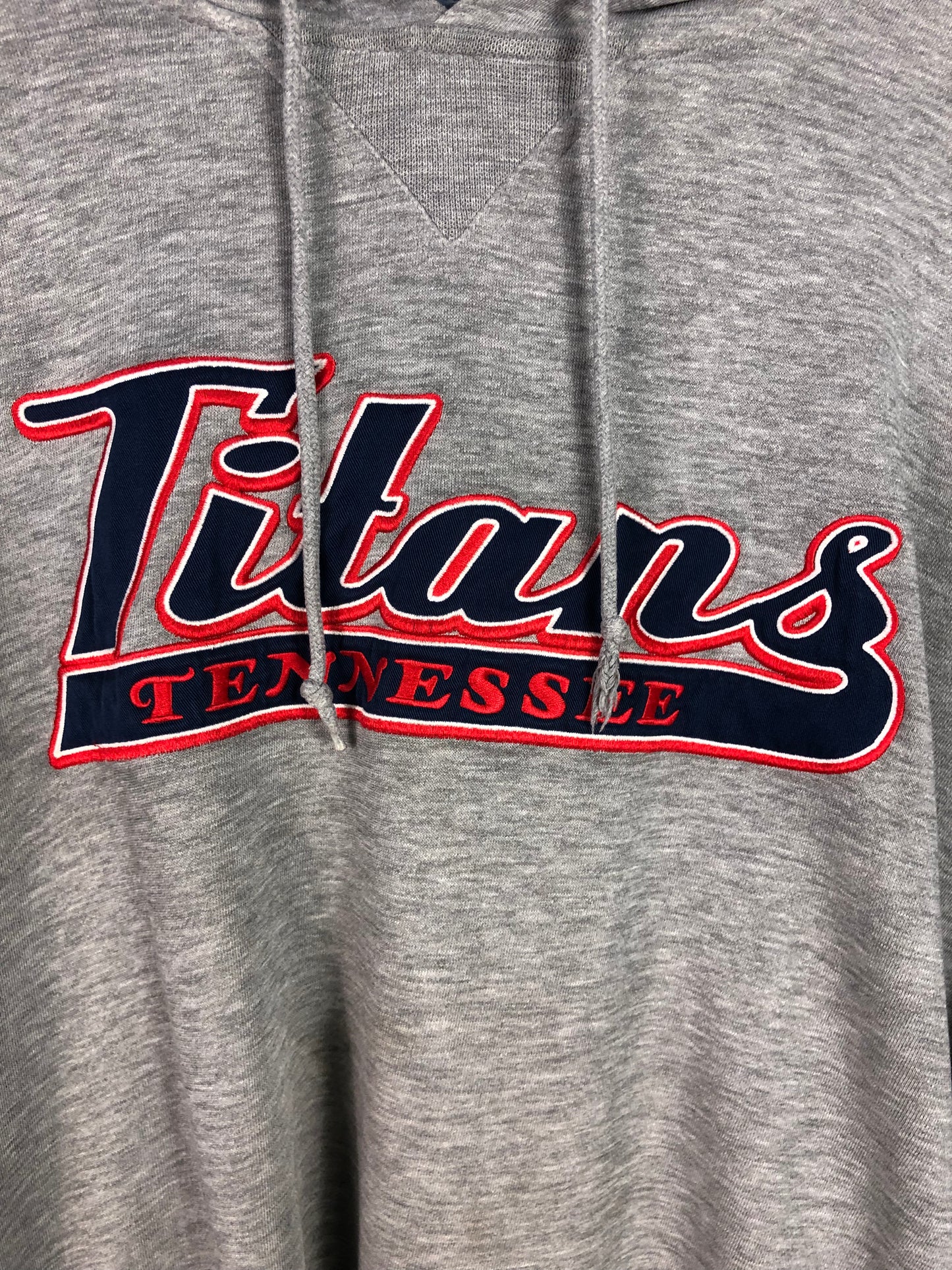 VTG Tennessee Titans Hooded Sweatshirt Sz XL/XXL