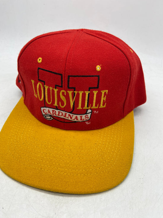 VTG Louisville Cardinals SnapBack hat