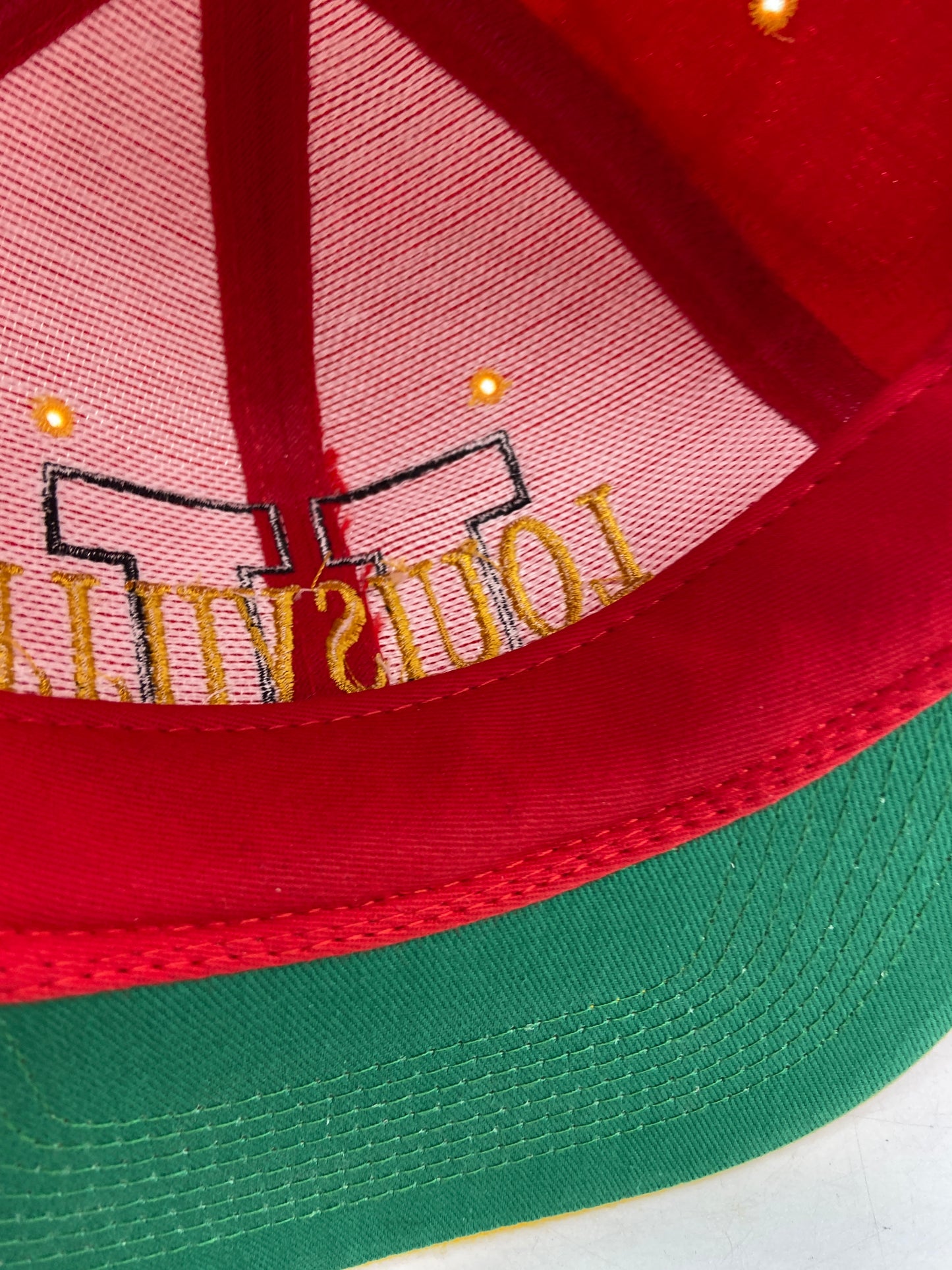 VTG Louisville Cardinals SnapBack hat