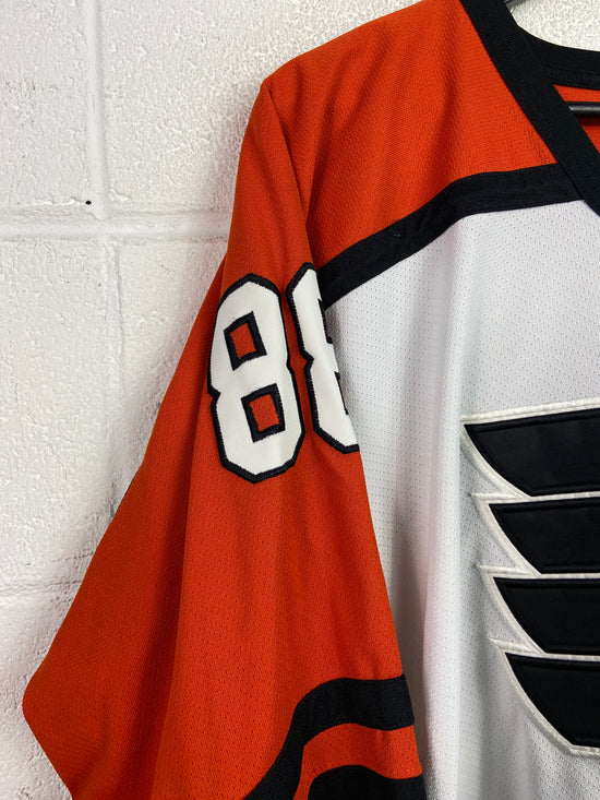 VTG Philadelphia Flyers Lindross Starter Hockey Jersey Sz L