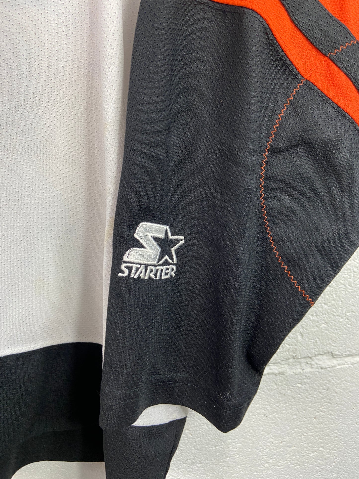 VTG Philadelphia Flyers Lindross Starter Hockey Jersey Sz L