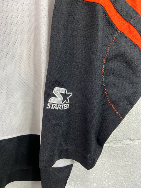 VTG Philadelphia Flyers Lindross Starter Hockey Jersey Sz L