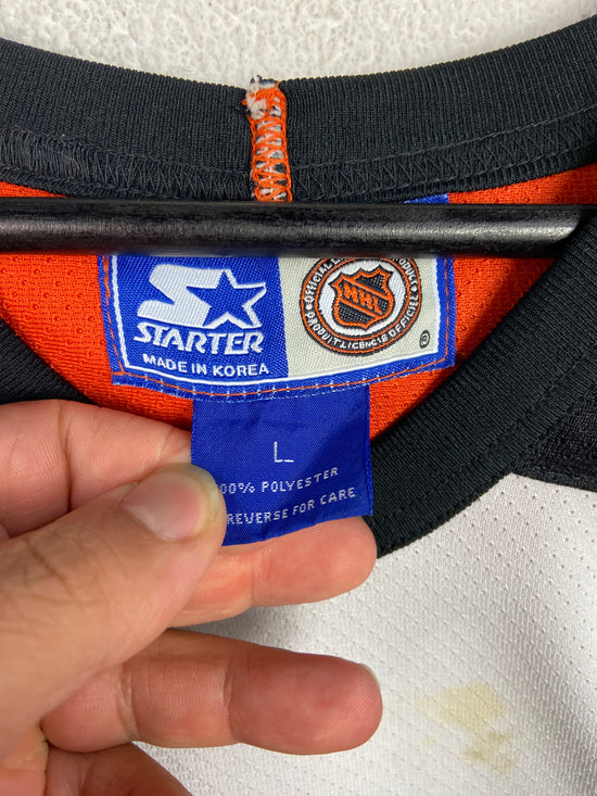 VTG Philadelphia Flyers Lindross Starter Hockey Jersey Sz L