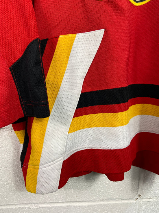 VTG Calgary Flames Starter Jersey Sz XL