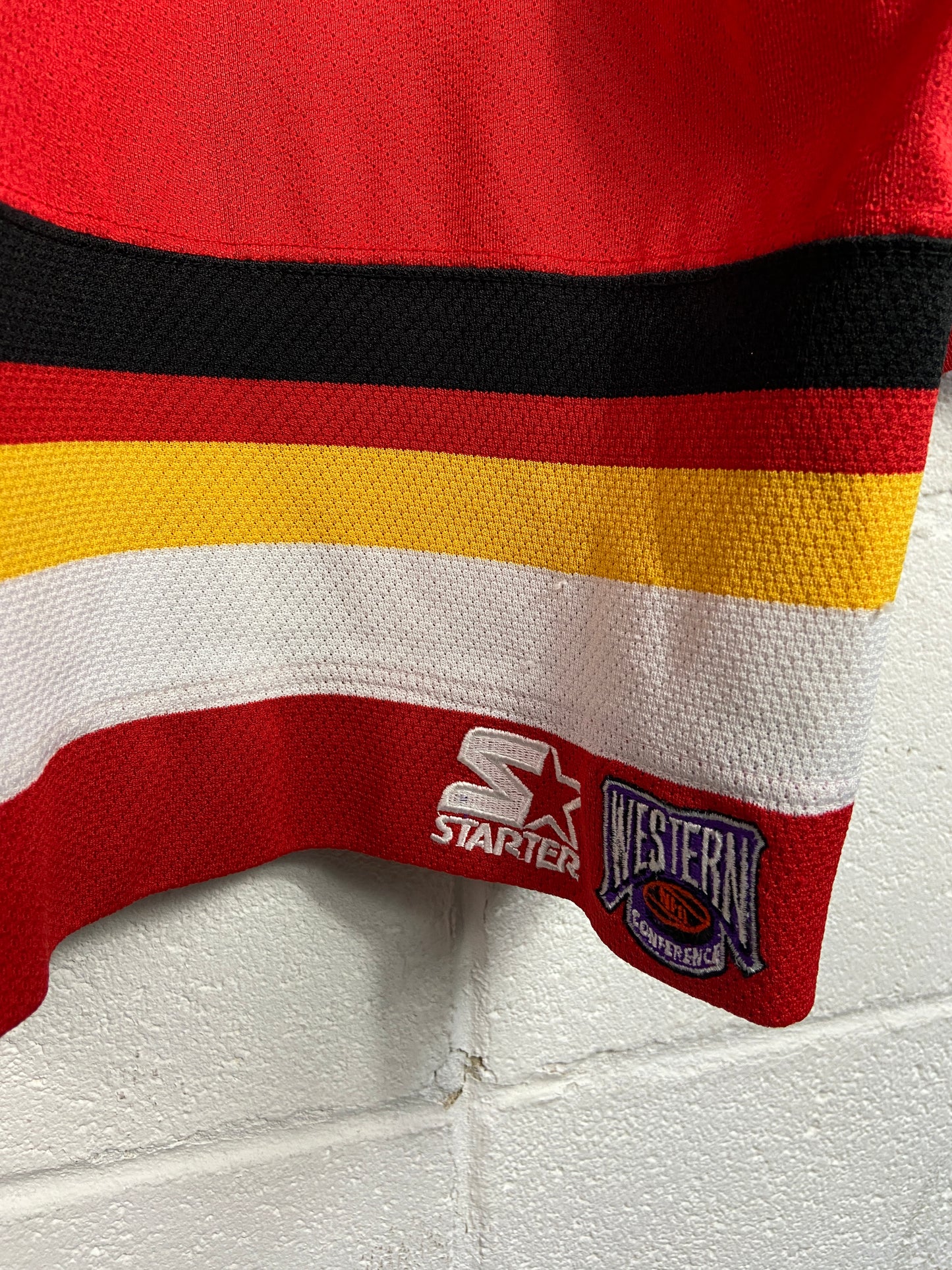 VTG Calgary Flames Starter Jersey Sz XL