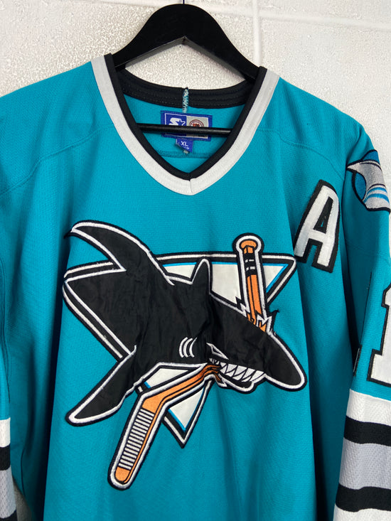 VTG San Jose Nolan Starter Jersey Sz XL