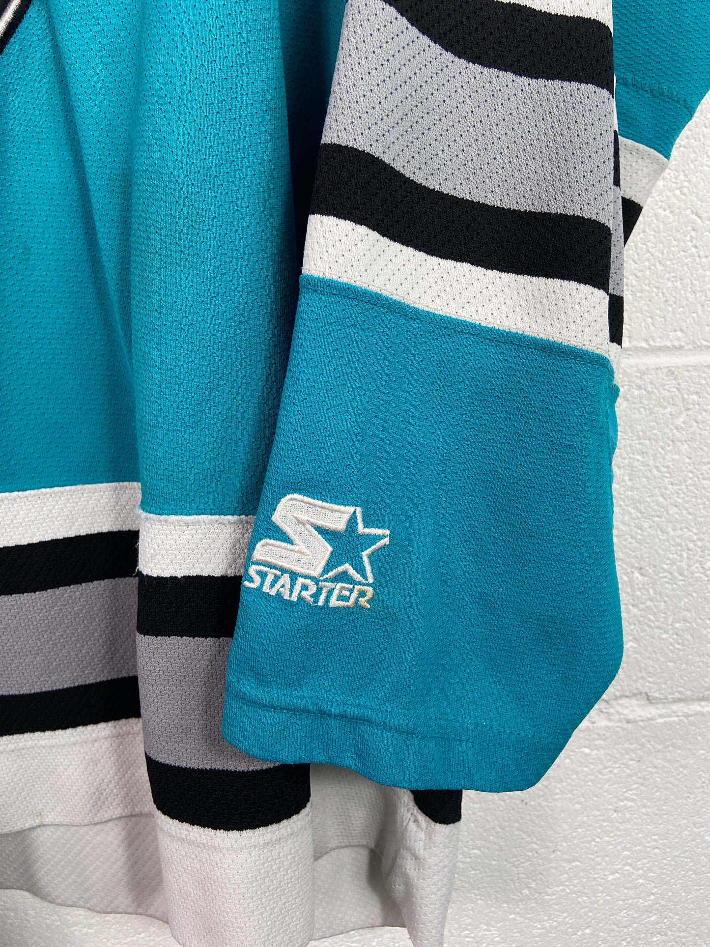 VTG San Jose Nolan Starter Jersey Sz XL