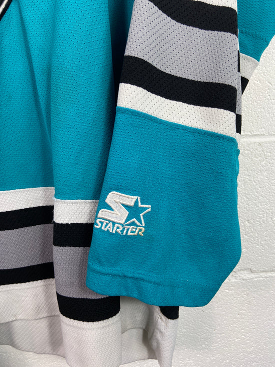 VTG San Jose Nolan Starter Jersey Sz XL
