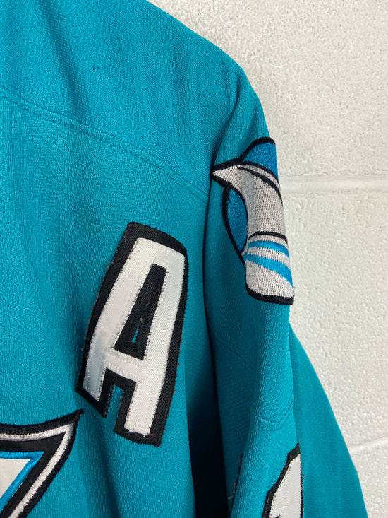 VTG San Jose Nolan Starter Jersey Sz XL
