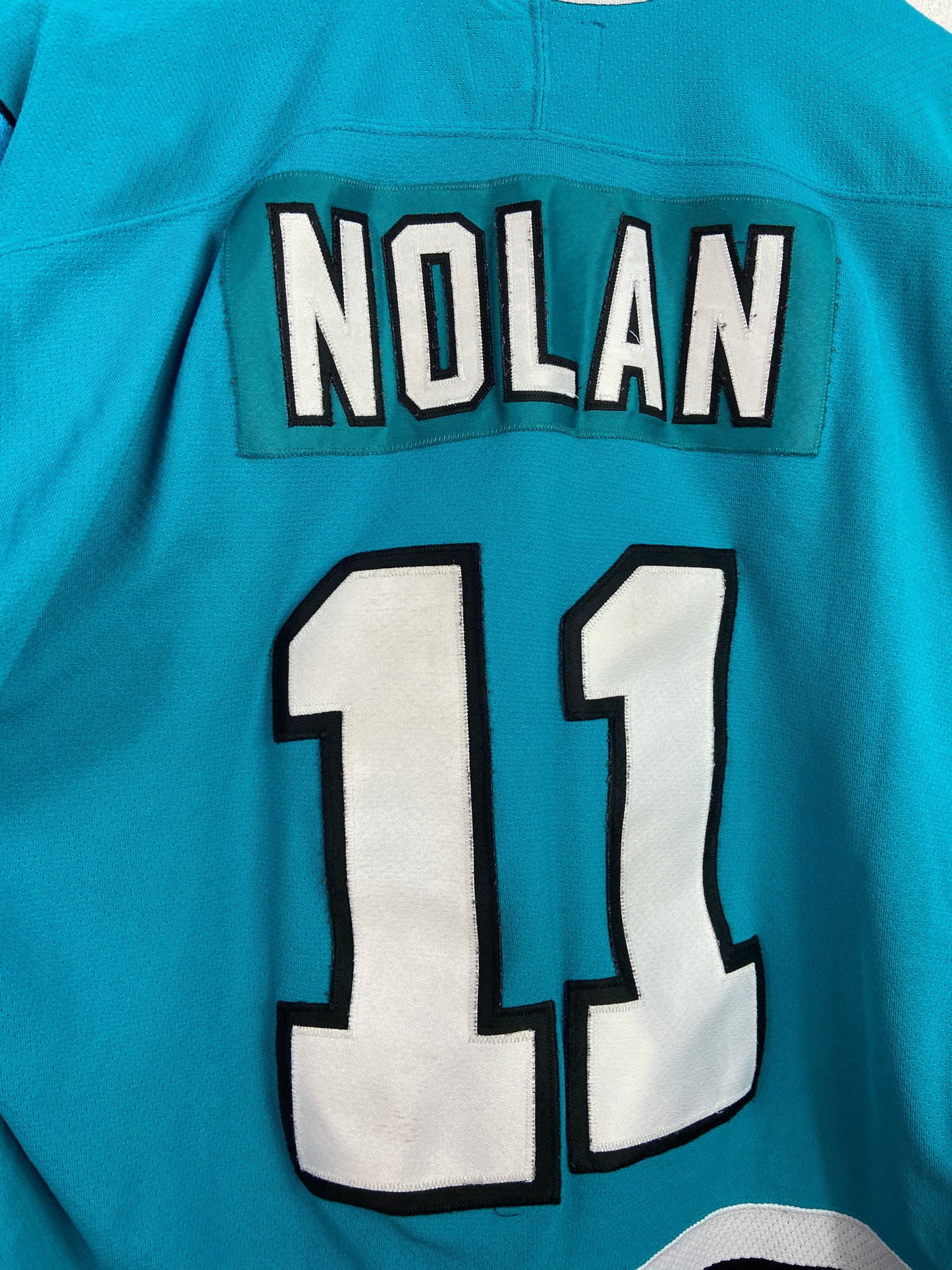 VTG San Jose Nolan Starter Jersey Sz XL