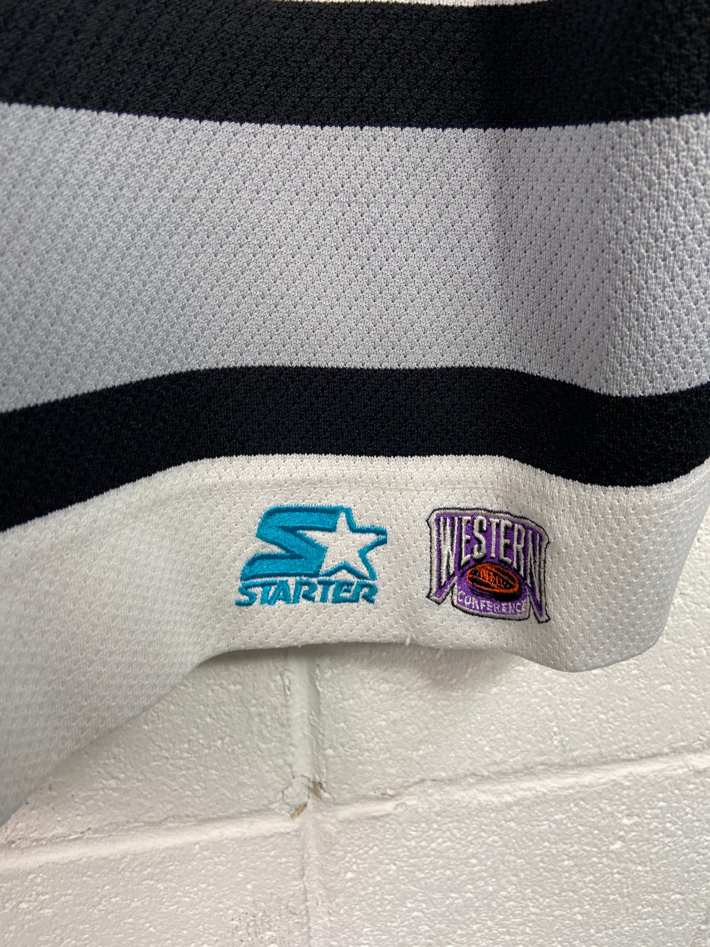 VTG San Jose Nolan Starter Jersey Sz XL