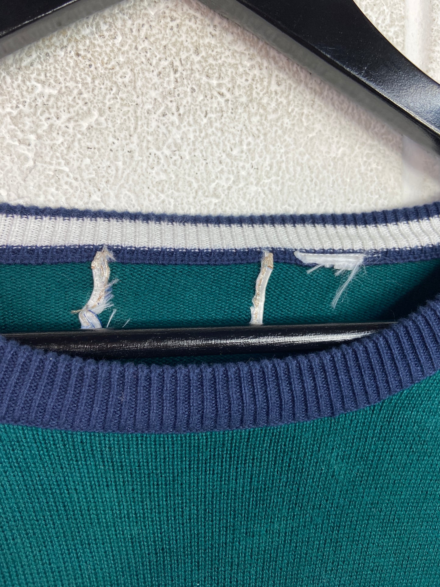VTG Golf Eagle Multicolor Sweater Sz XL
