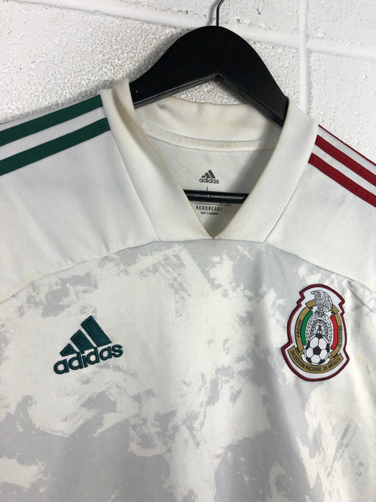 Mexico Adidas Away 2020 Soccer Jersey Sz L