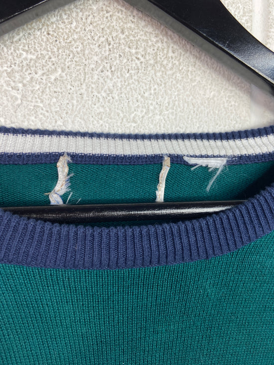 VTG Golf Eagle Multicolor Sweater Sz XL