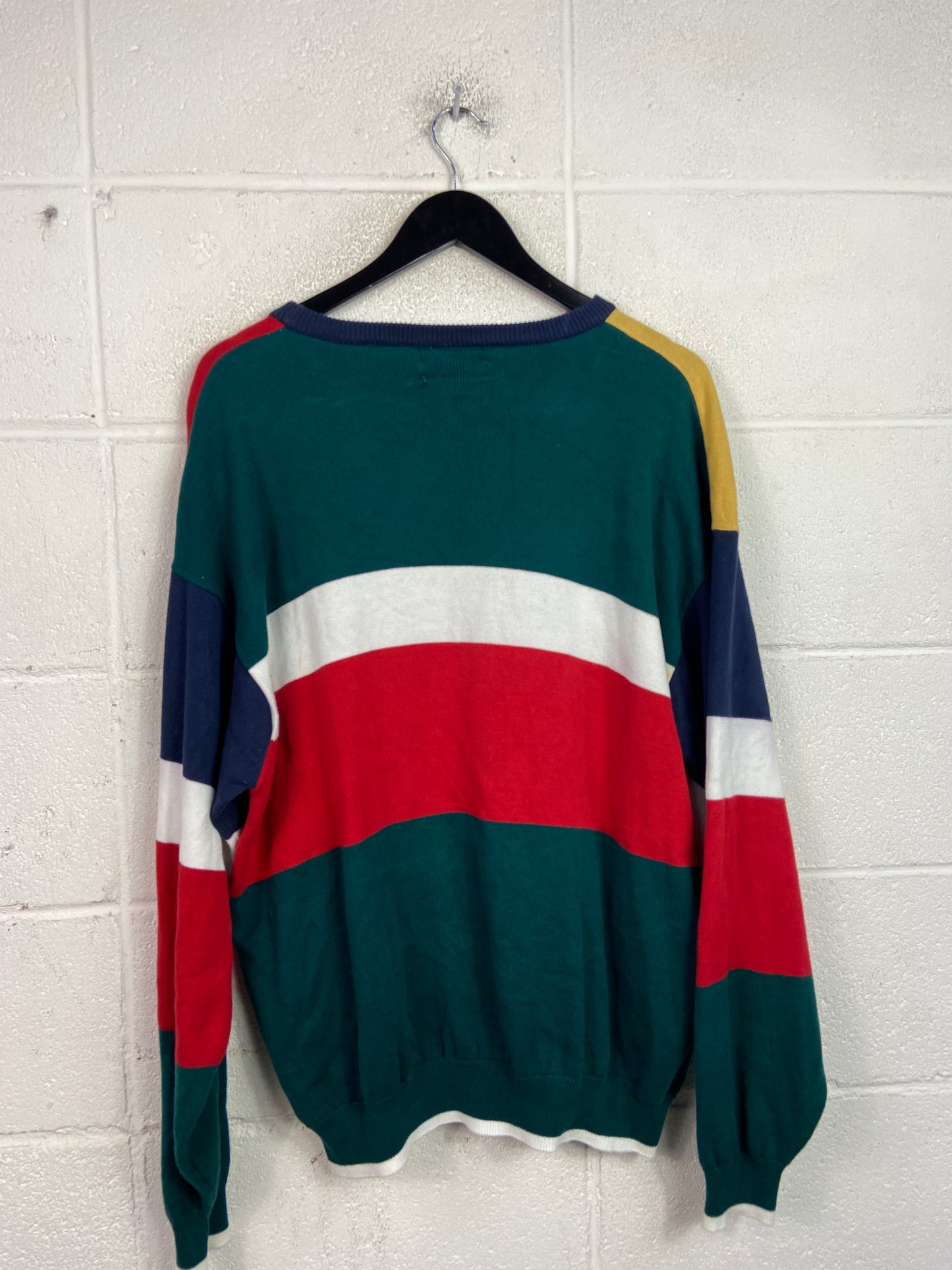 VTG Golf Eagle Multicolor Sweater Sz XL
