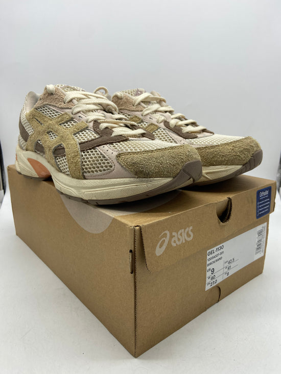 Preowned ASICS Gel-1130 Birch Sand Sz 9M/10.5W