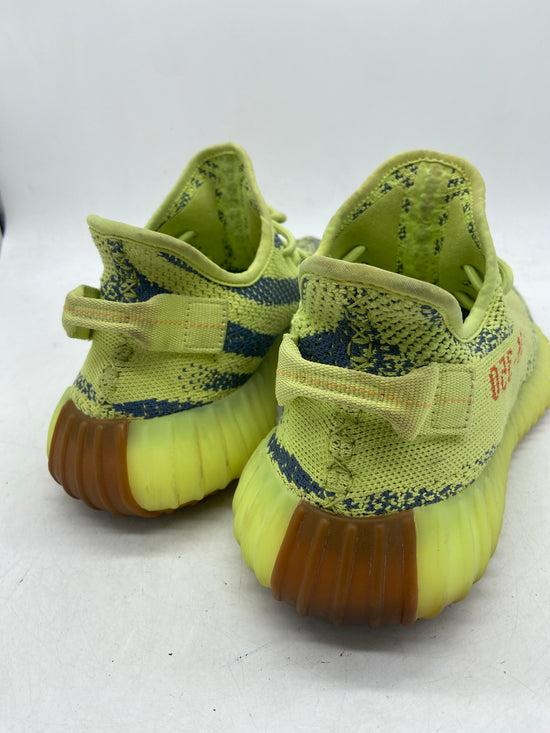 Preowned adidas Yeezy Boost 350 V2 Semi Frozen Yellow Sz 9M/10.5W