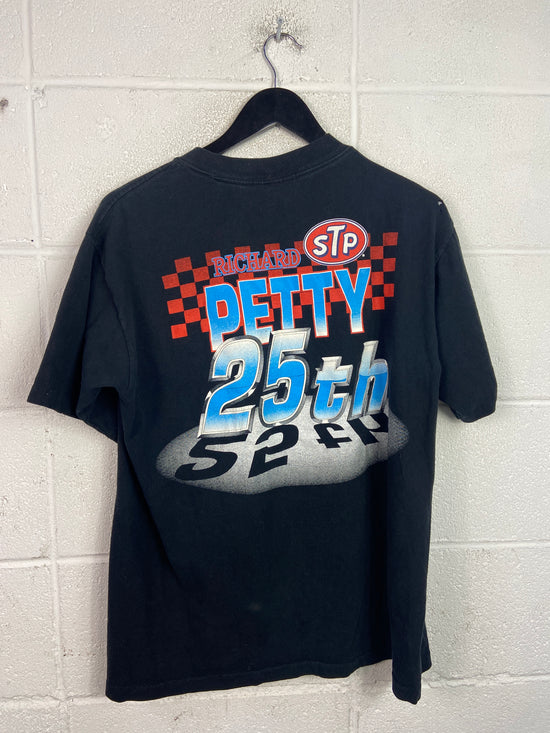 VTG Richard Petty STP Anniversary 25th Tee Sz L