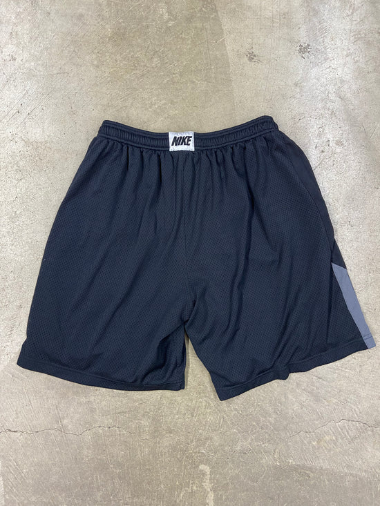 Y2K Nike Black Mesh Shorts Sz XL