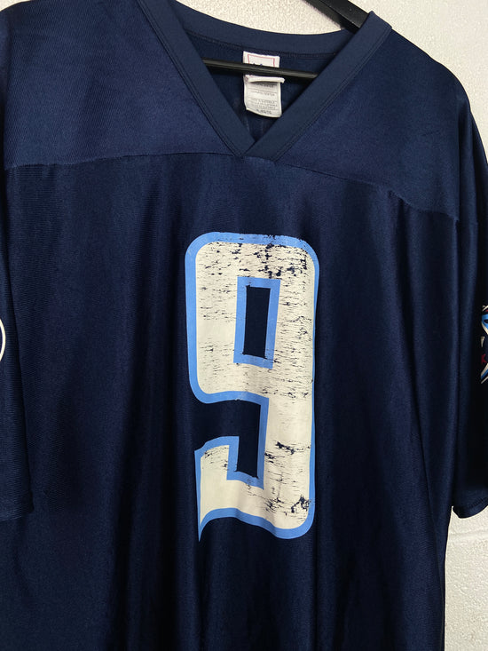 VTG Tennessee Titans Steve McNair Jersey Sz XL